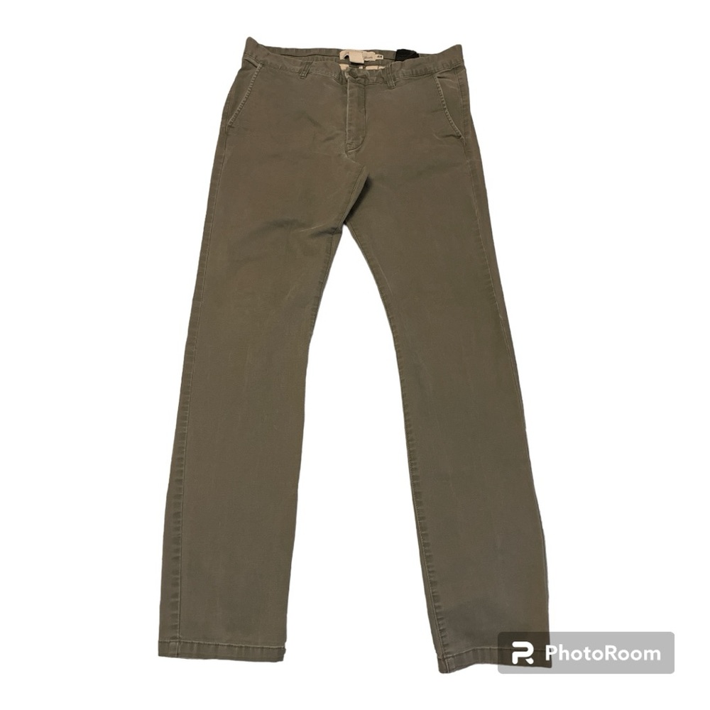 H & M Army Green Skinny Pants Size 32